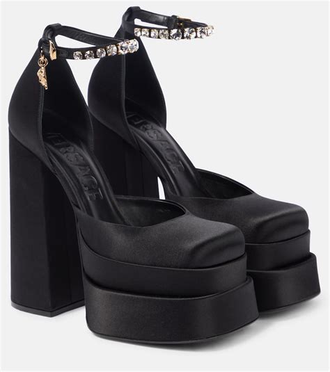 platforms versace|Versace platform heels price.